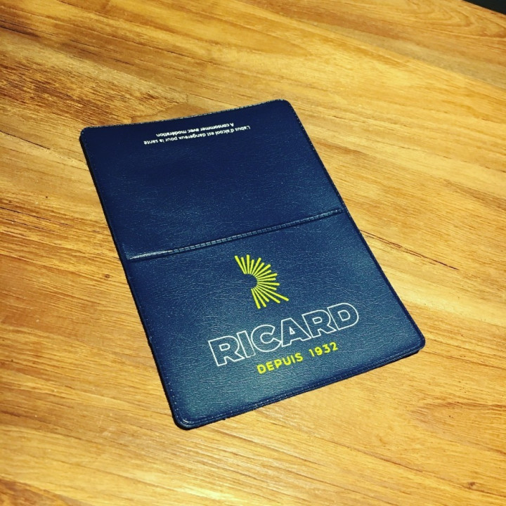 Bank Card Cover Ricard