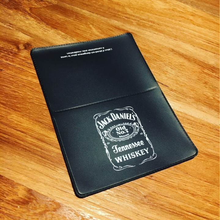 Bankkaart Cover Jack Daniel's 07