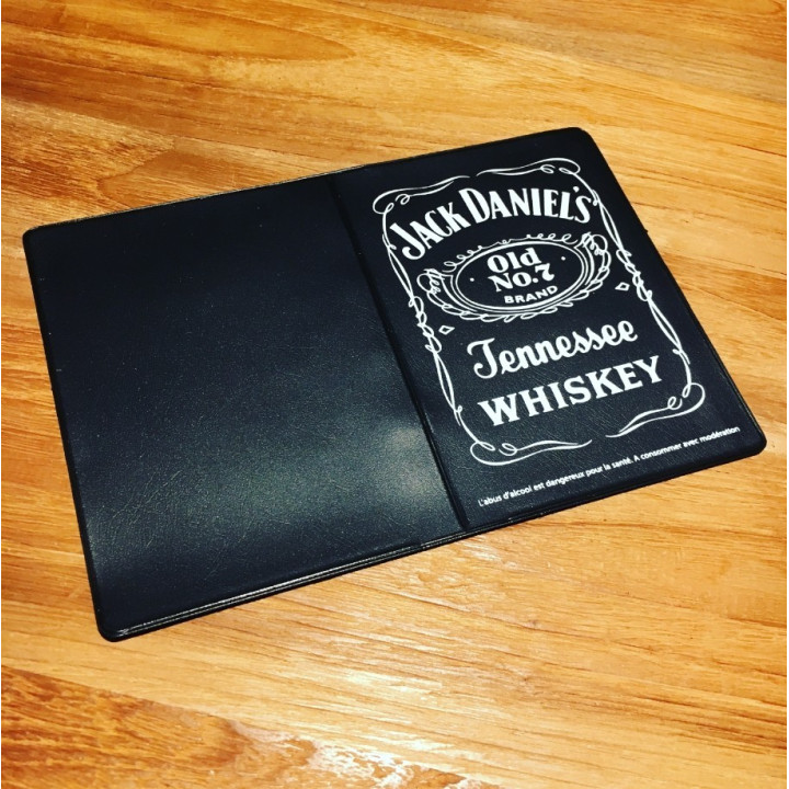Passeport cover Jack Daniel's Old7