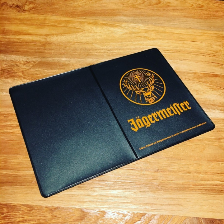 Etui Passepoort Jägermeister