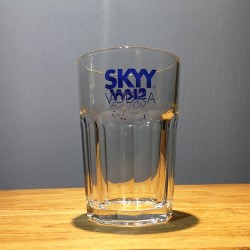Glass Sky vodka model mojito