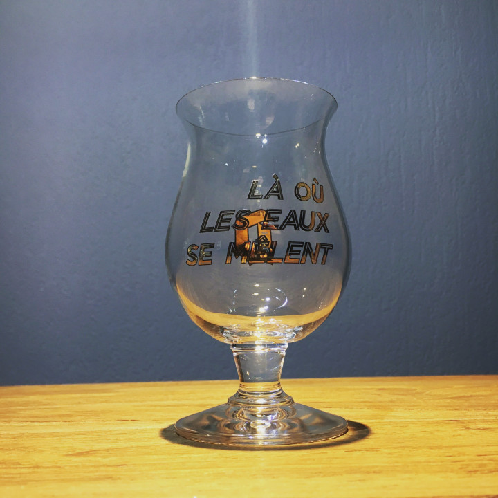 Verre bière Duvel collection 30 Biennale Lyon 2019