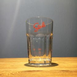 Glass vodka Stoli