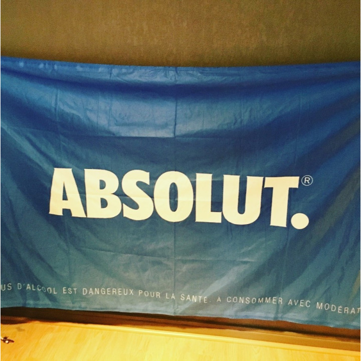 Vlag Absolut Vodka