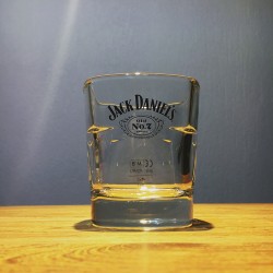 Glas Jack Daniel's old7 on...
