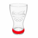 Glass Coca-Cola Olympic games 2012 pink