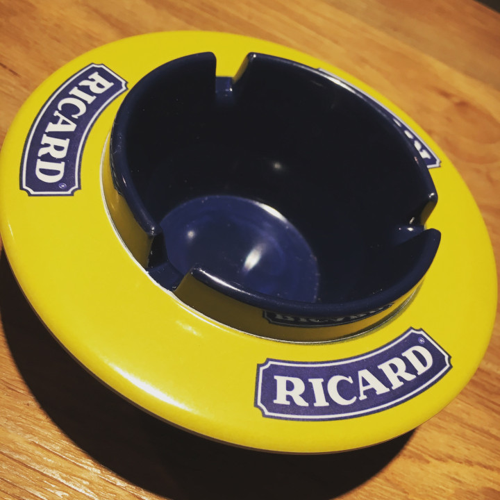 Cendrier Ricard Garouste & Bonetti