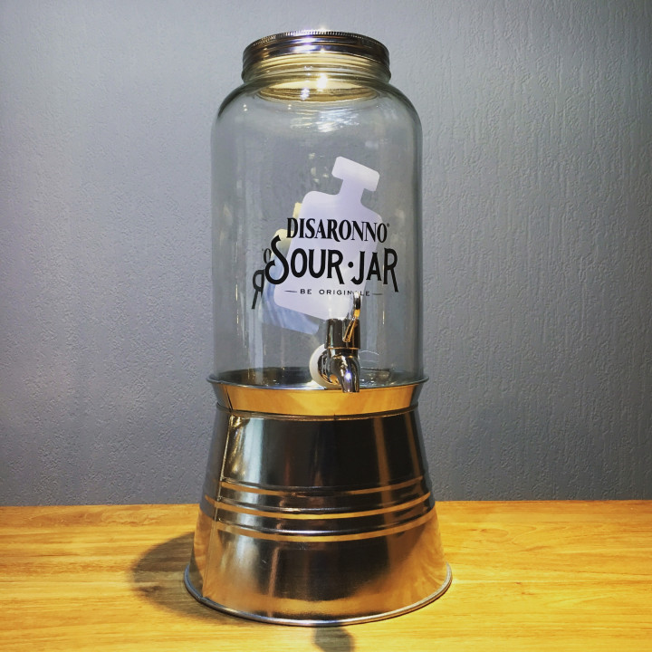 Bonbonnière avec robinet Amaretto Sour