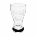 Glass Coca-Cola Olympic games 2012 Black