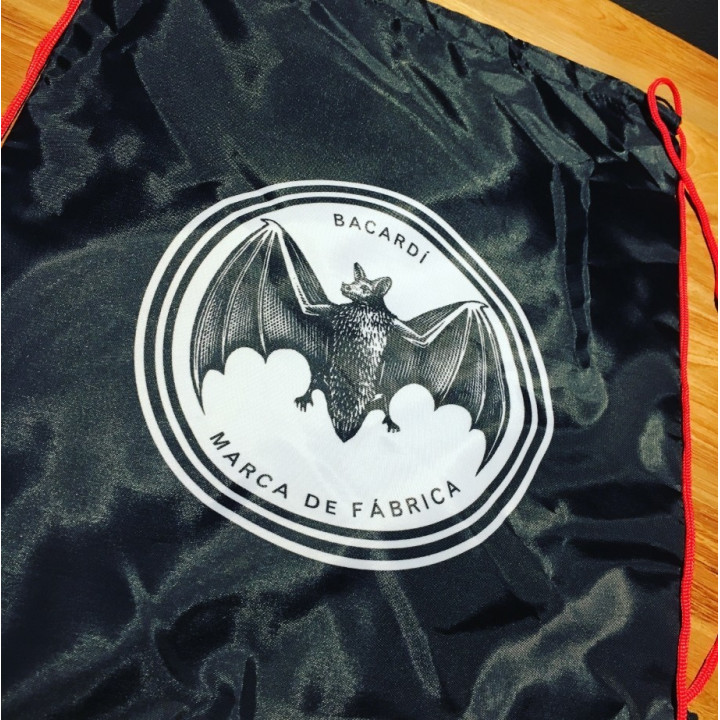 Canvas Bag Bacardi