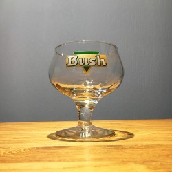 Glass beer Bush Beer model 2