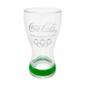 Glass Coca-Cola Olympic games 2012 Green