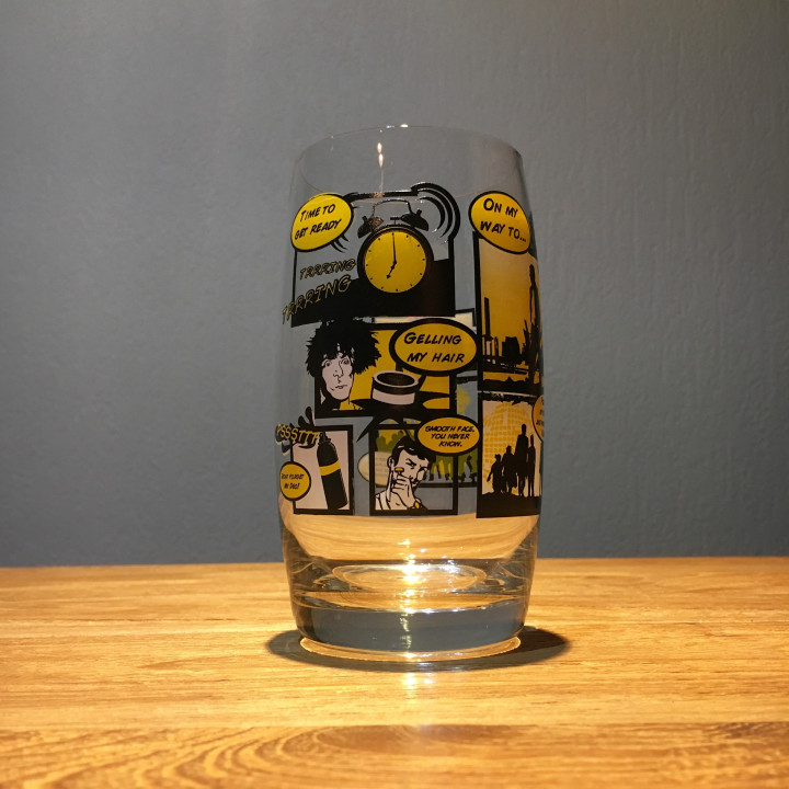Glass J&B Barroca model 1