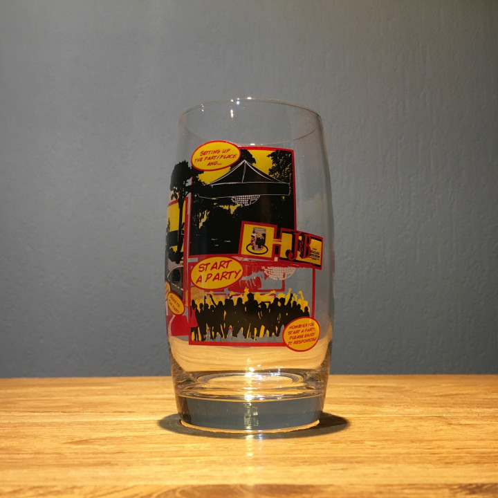 Glass J&B Barroca model 2