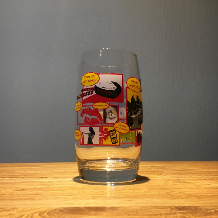 Glass J&B Barroca model 2