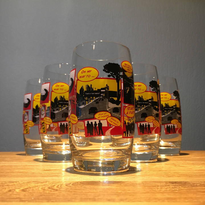 Glass J&B Barroca model 2