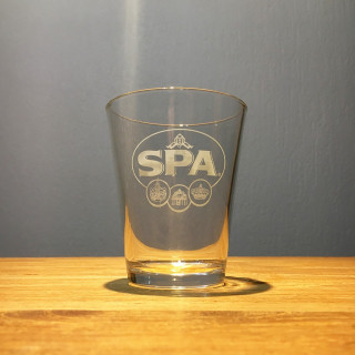 Glass water Spa model 1