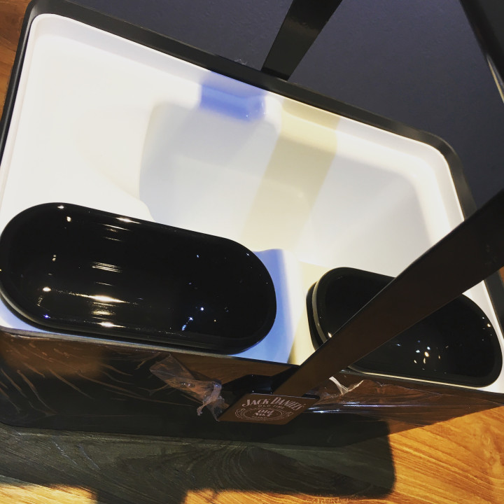 Picknickmand Jack Daniel's Old7