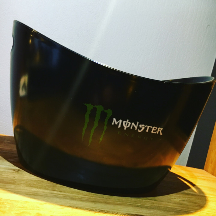 Bottle bucket Monster pvc