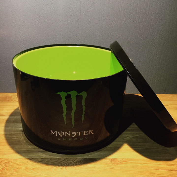 Ijsemmer Flessenemmer Monster 10L