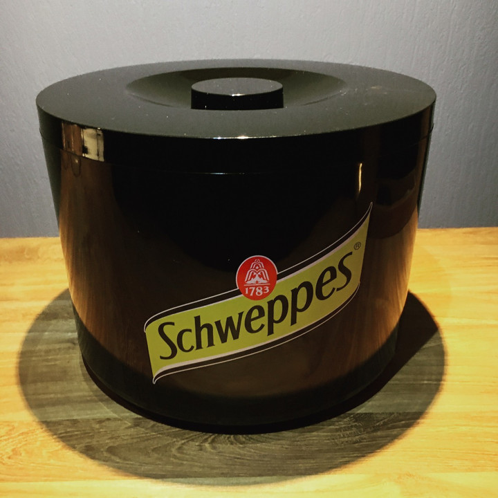 Bottle Bucket Schweppes 10L