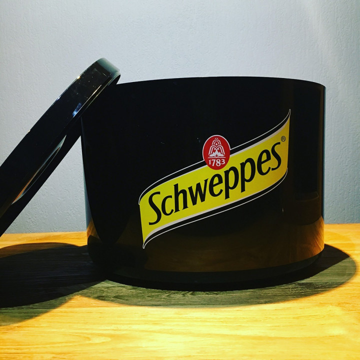 Bottle Bucket Schweppes 10L