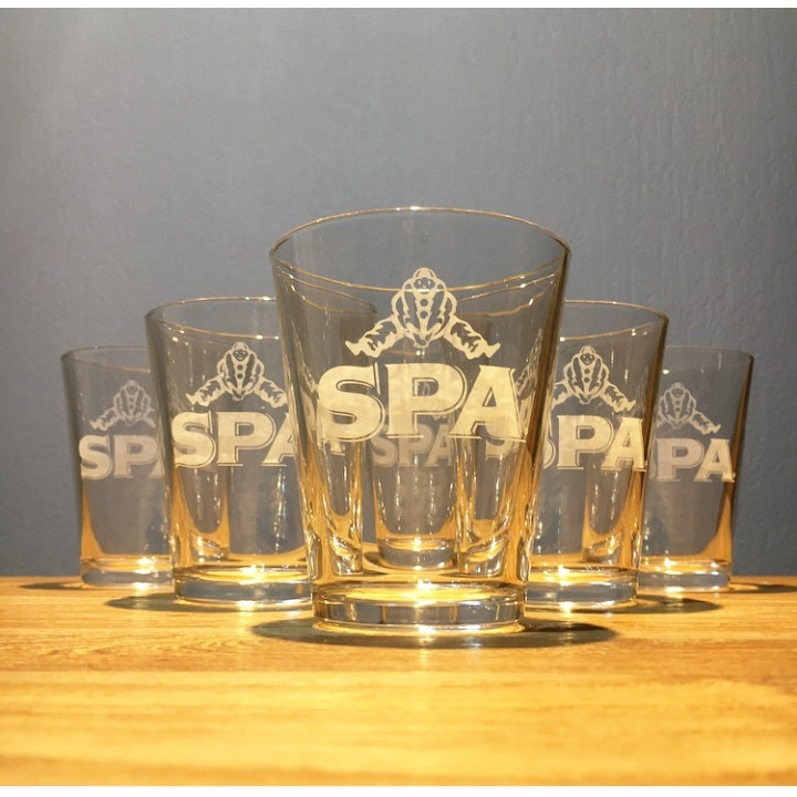 Glas water Spa model 2