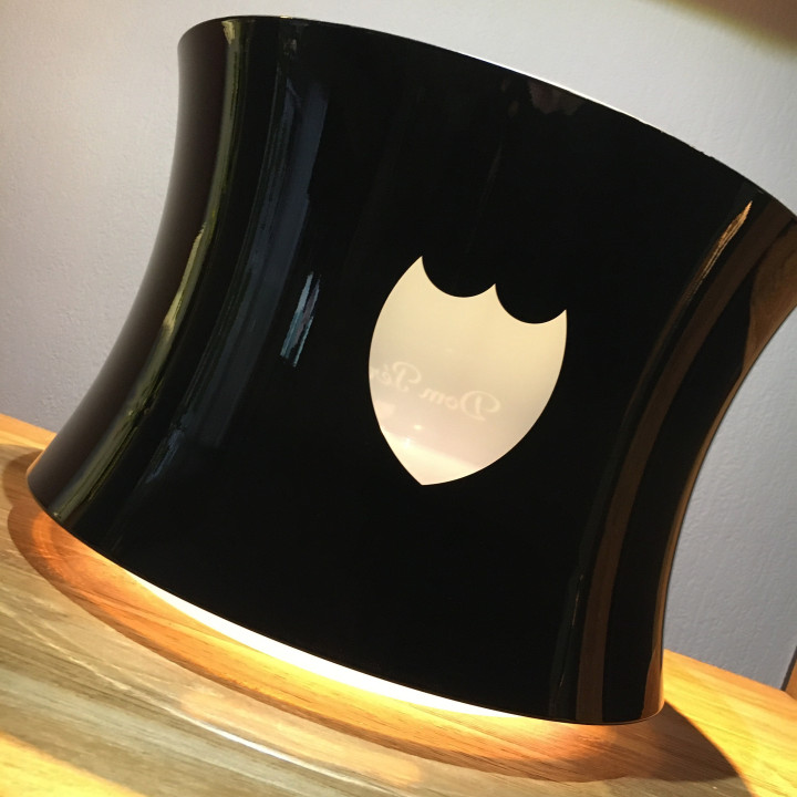 Ice bucket Dom Perignon LED