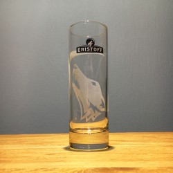 Glass Eristoff highball...