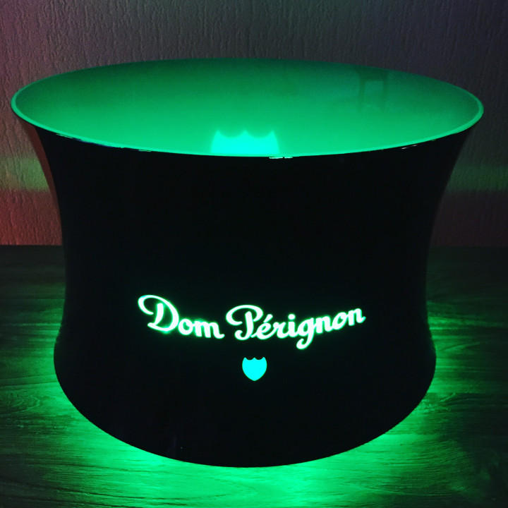 Ice bucket Dom Perignon LED
