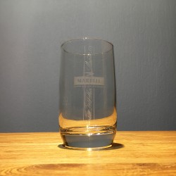 Glass Martell Cognac