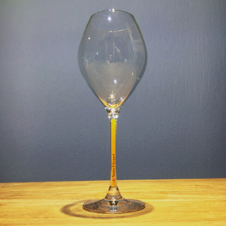 Fluit Veuve Clicquot deluxe