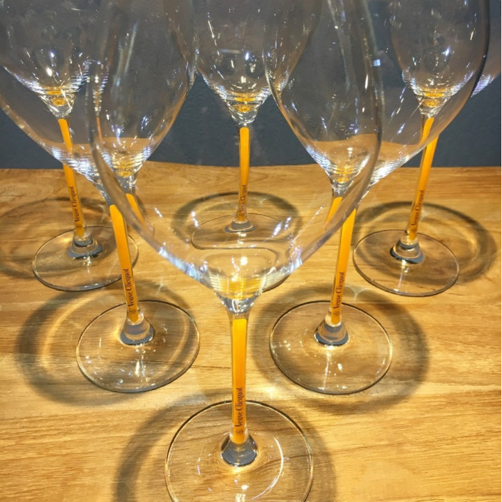 Fluit Veuve Clicquot deluxe
