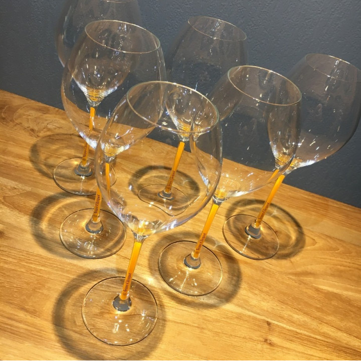 Fluit Veuve Clicquot deluxe