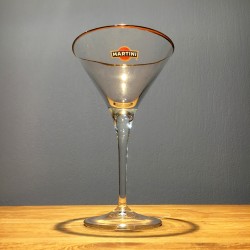 Glass Martini Gold model...