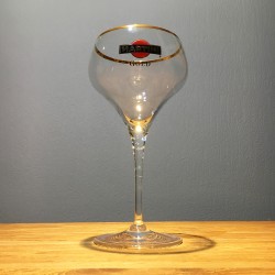 Glass Martini Gold model coupe