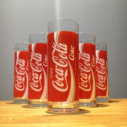Glas Coca-Cola long drink 40cl