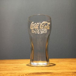 Glas Coca-Cola 25cl logo wit