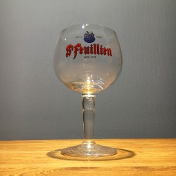 Glass beer Saint-Feuillien...