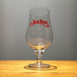 Glass beer Judas