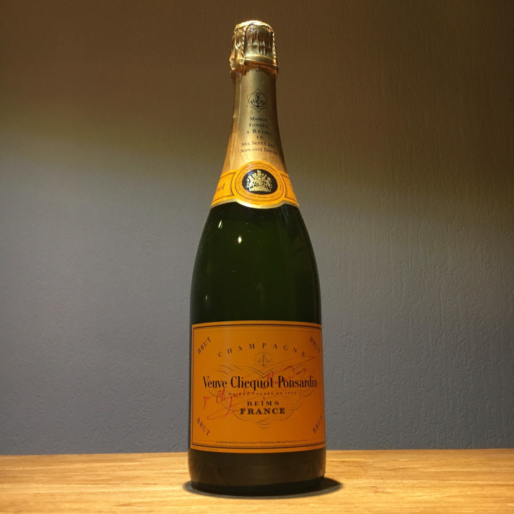 Dummy bottle Veuve Clicquot Ponsardin brut 0,75L