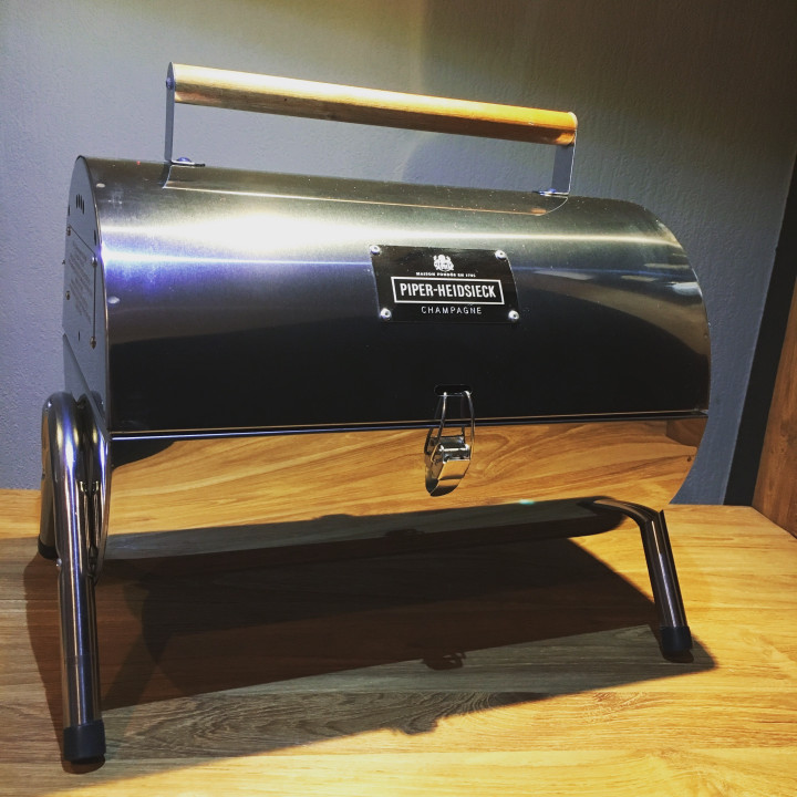 Barbecue Piper Heidsieck
