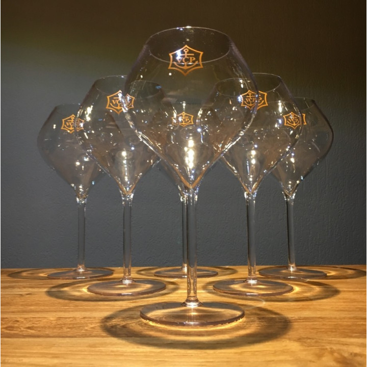 Glass Veuve Clicquot Rich PVC
