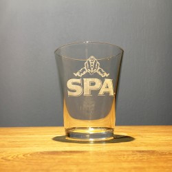 Glass water Spa model 2
