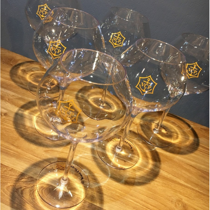Glass Veuve Clicquot Rich PVC