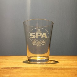Glass water Spa model 1