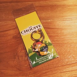 Porte-clés bière Chouffe