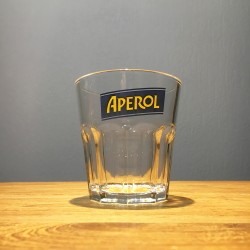 Glass Aperol tumbler