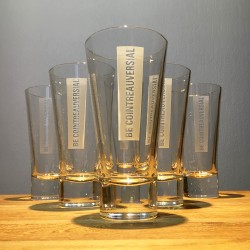 Glass Cointreau Versial