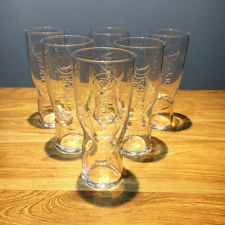 Verre Pepsi Cola